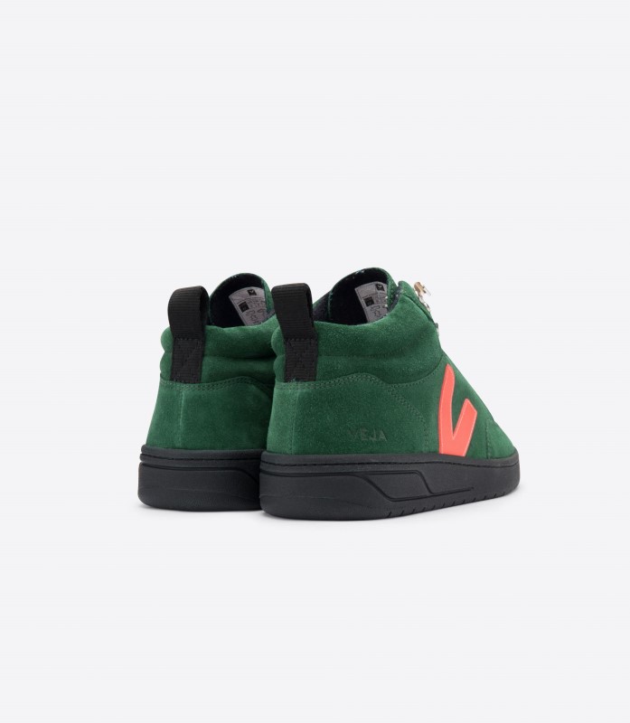 Bastille Suede Cyprus Orange Veja Original Australia