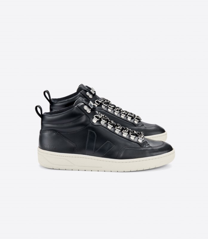 Leather Black Pierre Sole Veja Premium Australia