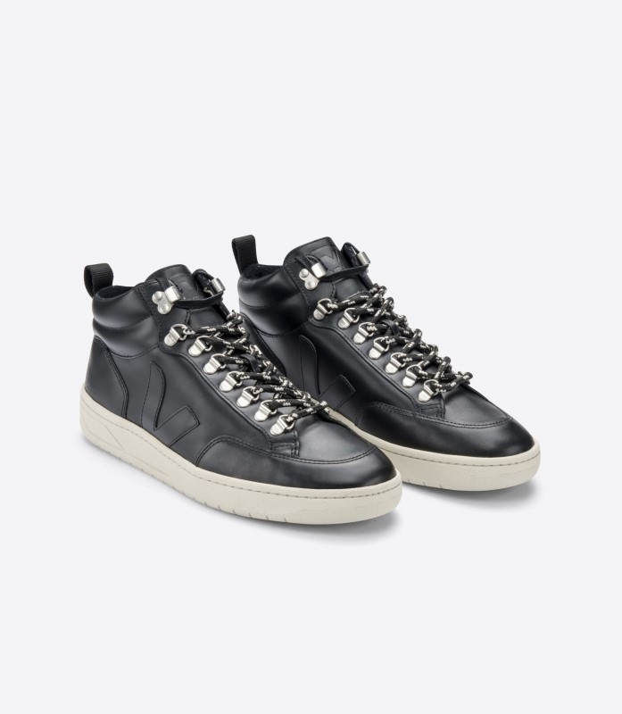 Leather Black Pierre Sole Veja Premium Australia