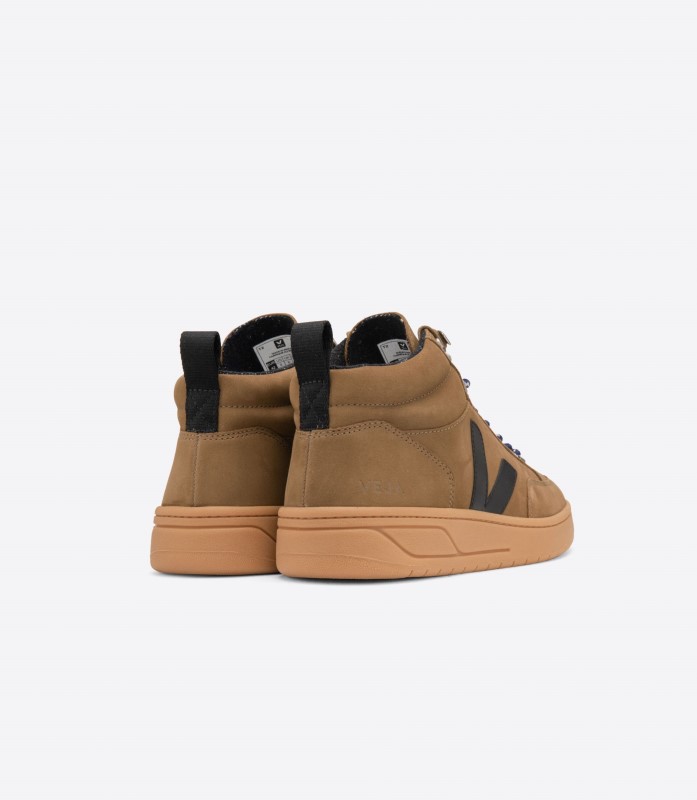 Nubuck Tent Black Collection Veja Australia