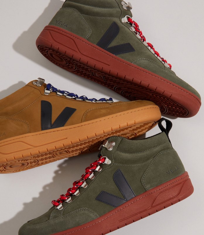 Nubuck Tent Black Collection Veja Australia