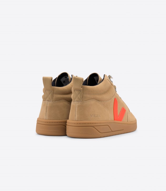 Premium Bastille Suede Desert Orange Veja Australia