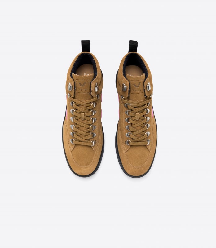 Veja Bastille Suede Tent Ultraviolet Perfect Australia