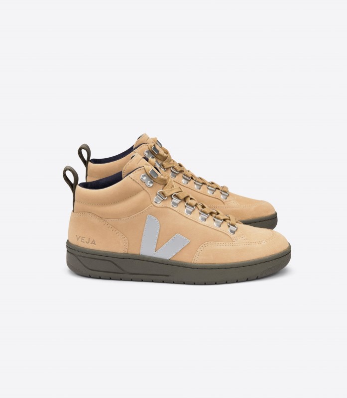 Veja Suede Desert Oxford Grey Kaki Perfect Australia