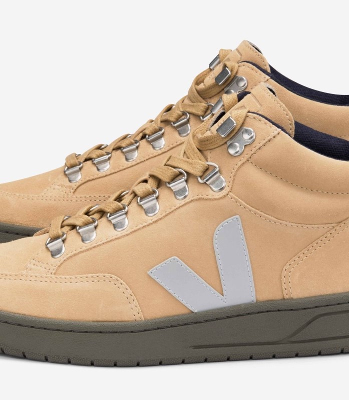 Veja Suede Desert Oxford Grey Kaki Perfect Australia