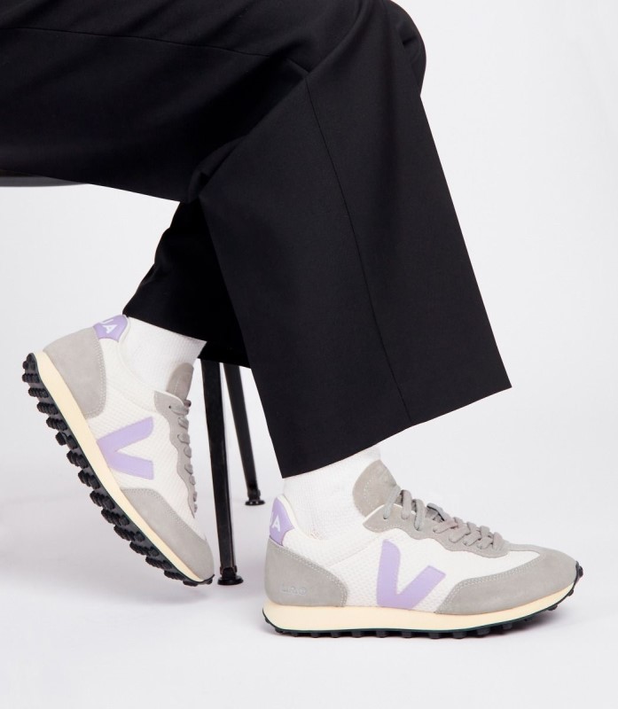 Branco Hexamesh Gravel Lavande Premium Veja Australia
