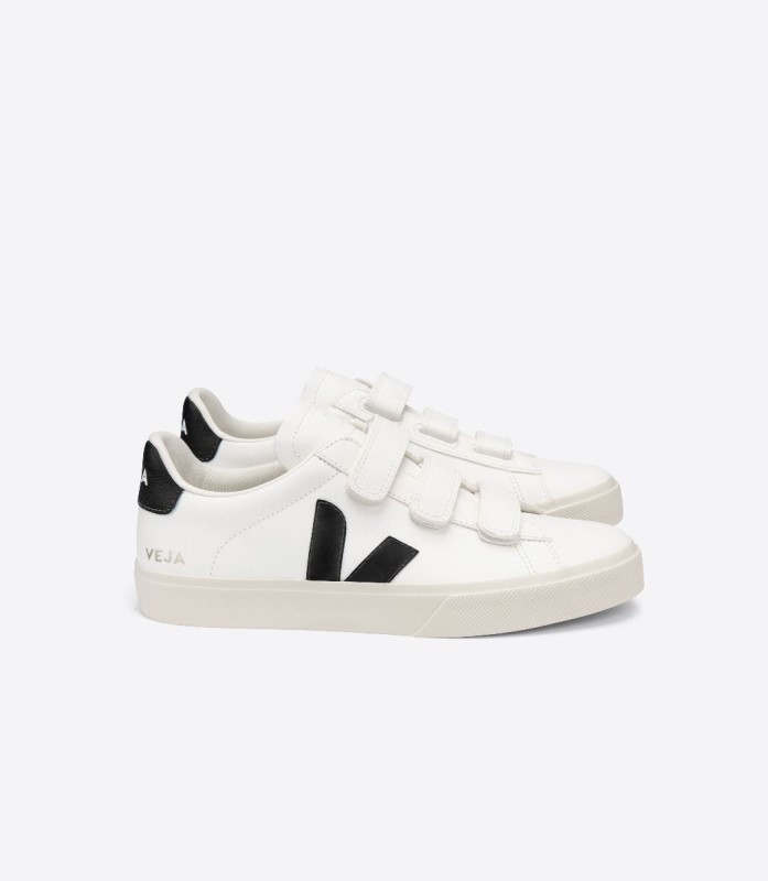 Original Veja Chromefree White Black Australia