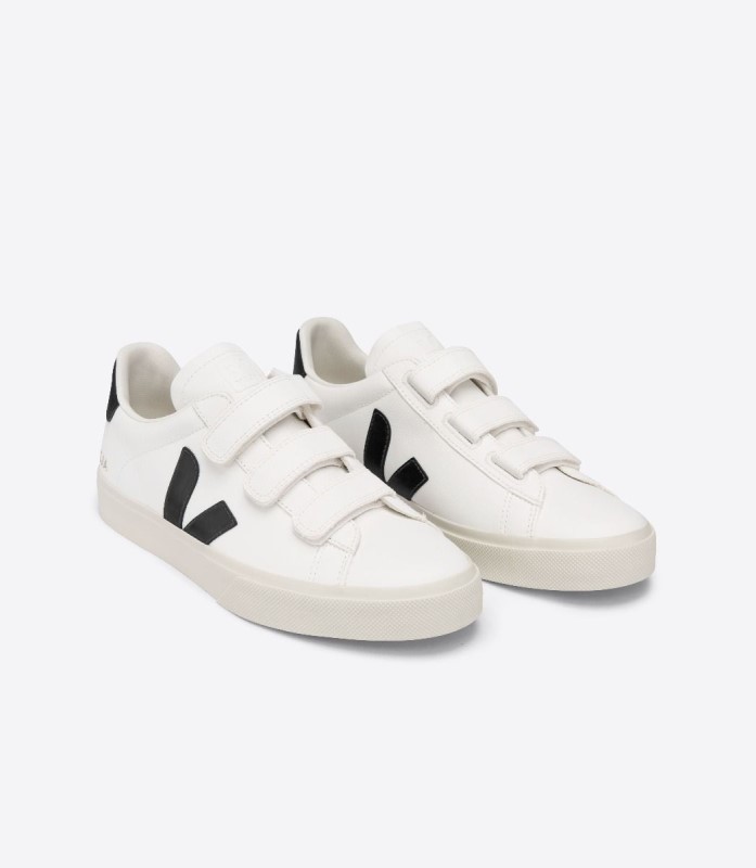 Original Veja Chromefree White Black Australia
