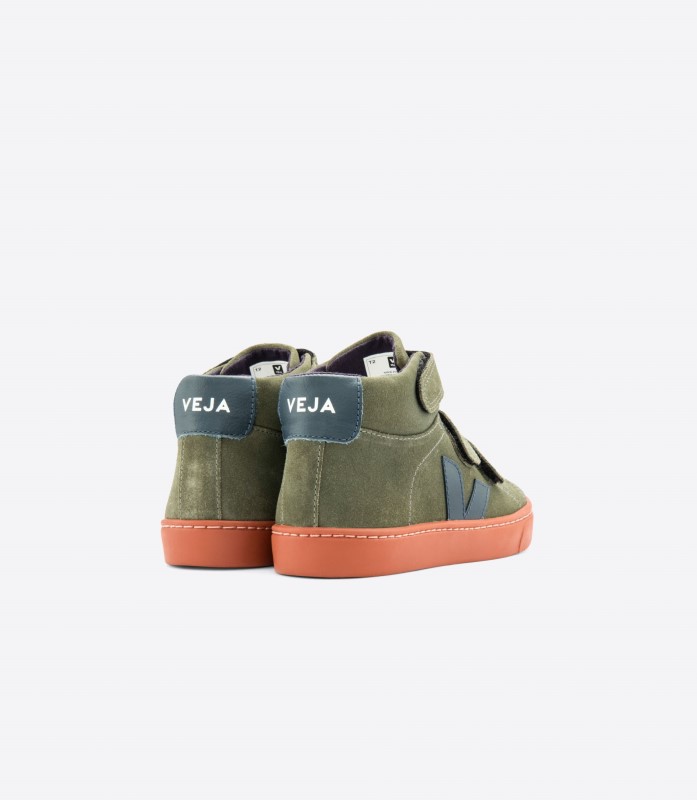 Mid Suede Mud Nautico Rust Sole Veja Original Australia