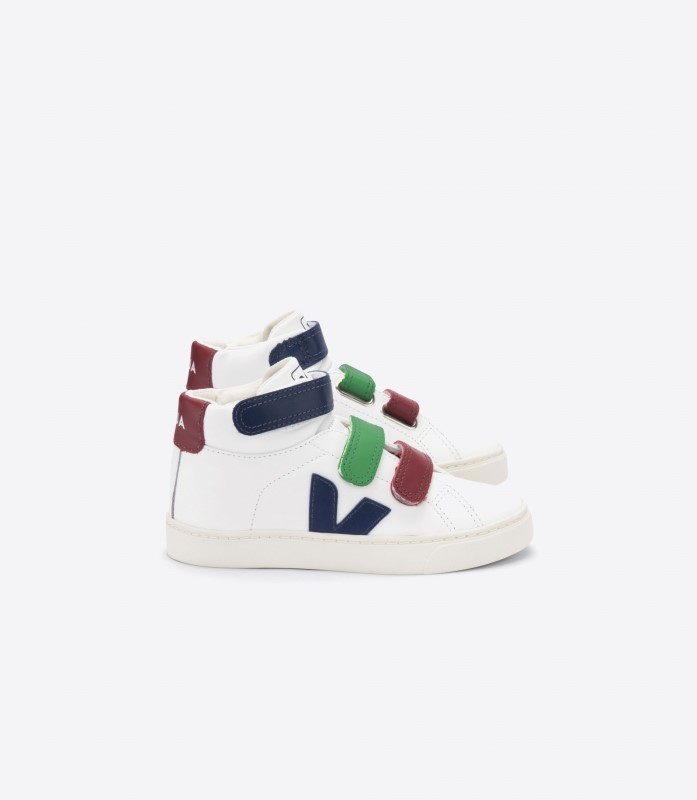 Veja Mid Leather White Multico Premium Australia