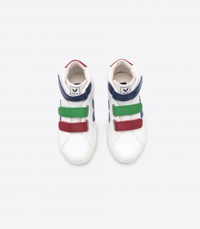 Veja Mid Leather White Multico Premium Australia