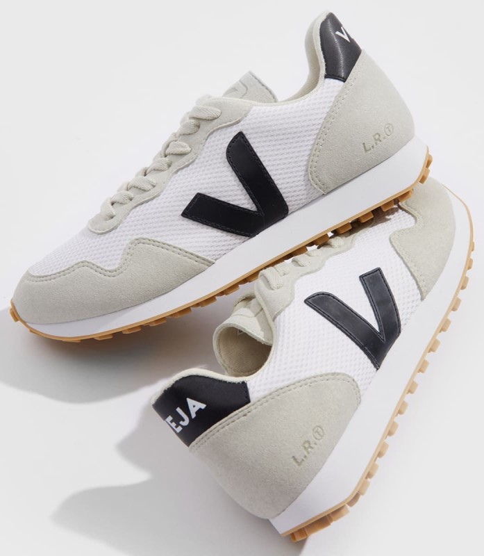 Perfect Rec Alveomesh White Black Natural Veja Australia