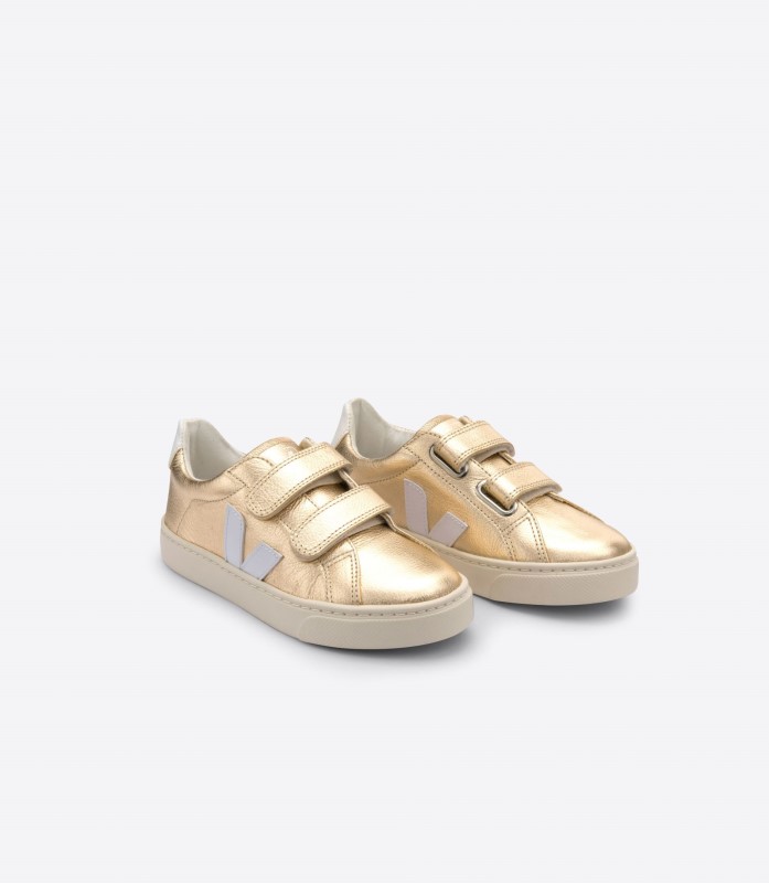 Chromefree Leather Platine White Special Veja Australia