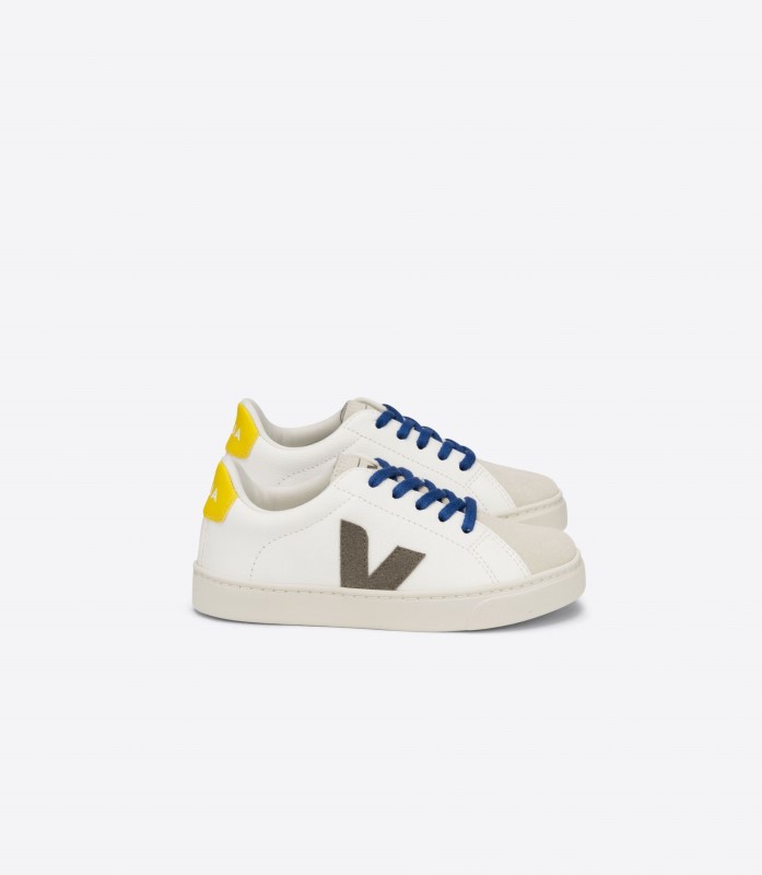 Laces Chromefree Leather White Moonrock Tonic Veja Australia