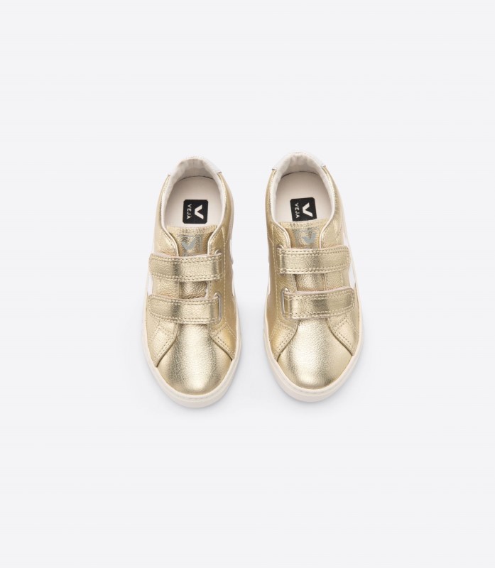 Leather Gold White Veja Premium Australia