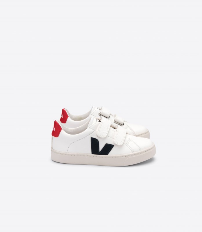 Veja Premium Chromefree Leather White Nautico Pekin Australia