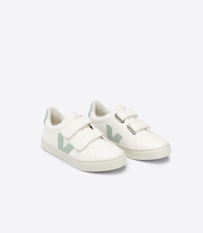 Chromefree Leather White Matcha Veja Premium Australia