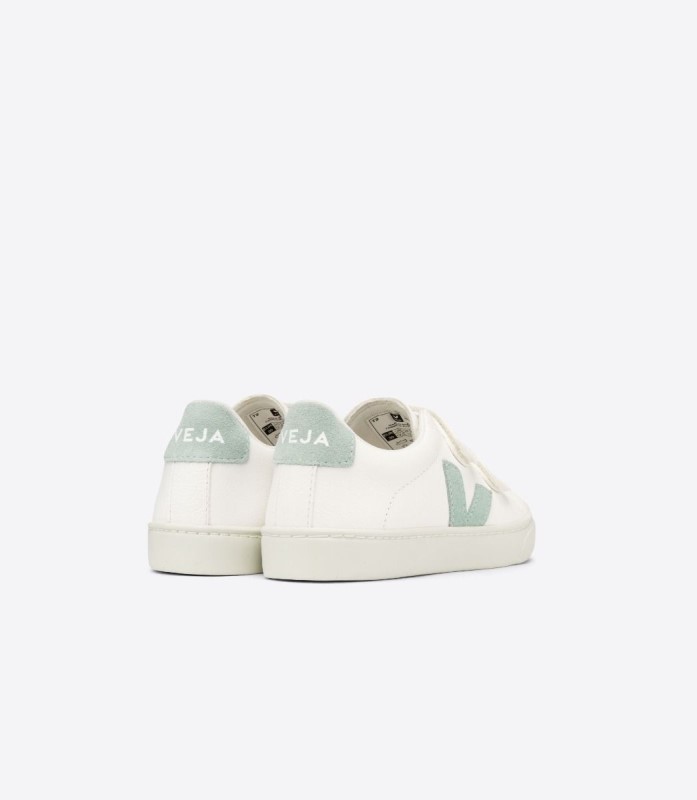Chromefree Leather White Matcha Veja Premium Australia