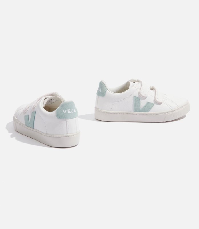 Chromefree Leather White Matcha Veja Premium Australia