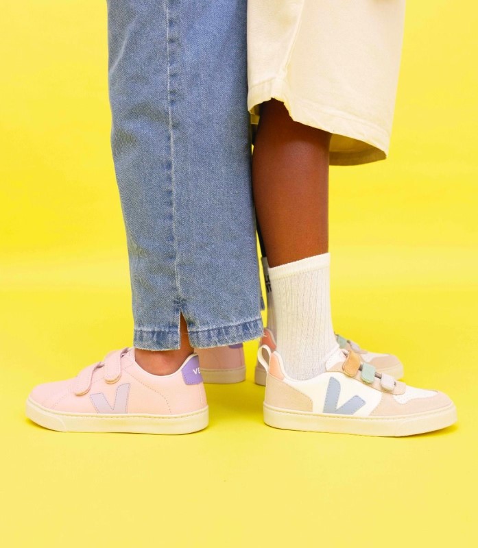 Veja Collection Chromefree Leather Petale Parme Australia