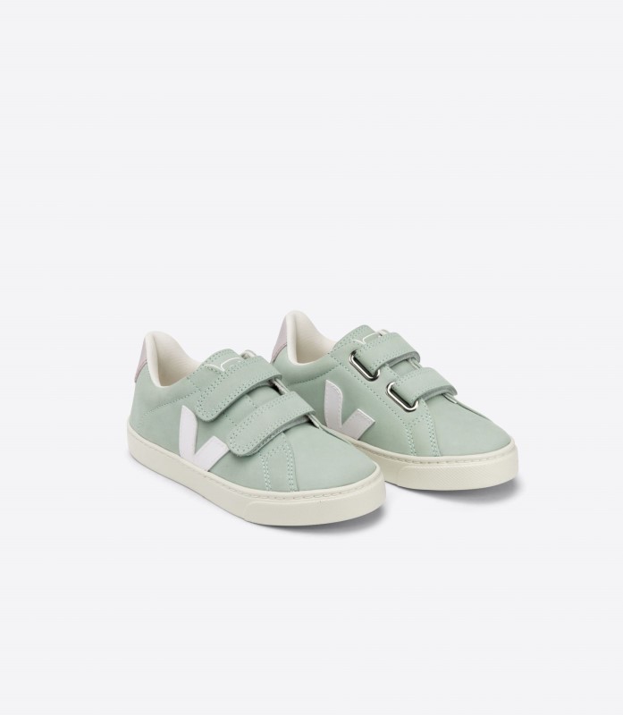 Veja Series Nubuck Matcha White Australia