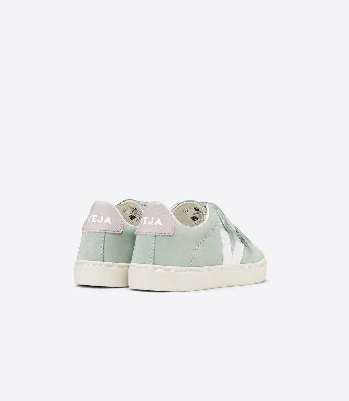 Veja Series Nubuck Matcha White Australia