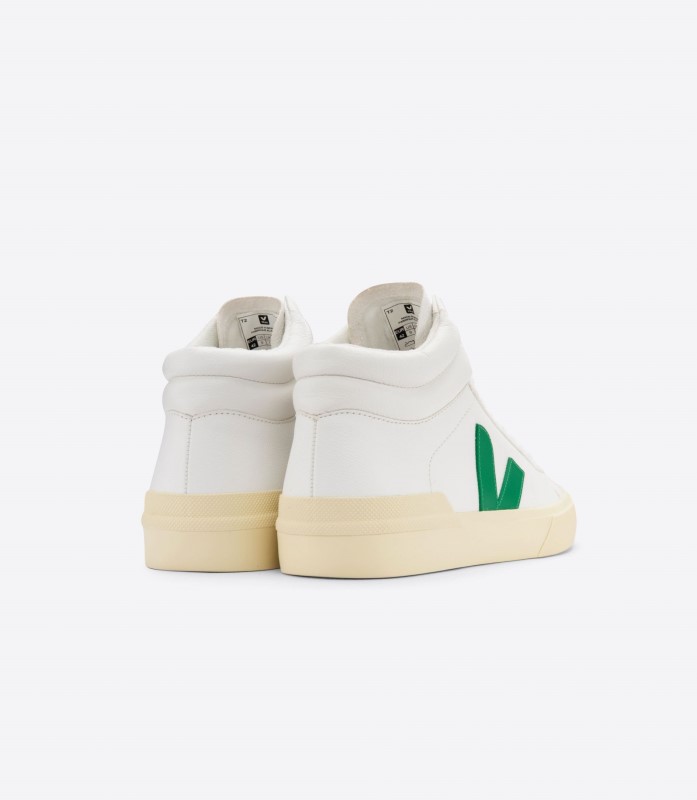 Chromefree Leather White Emeraude Butter Series Veja Australia