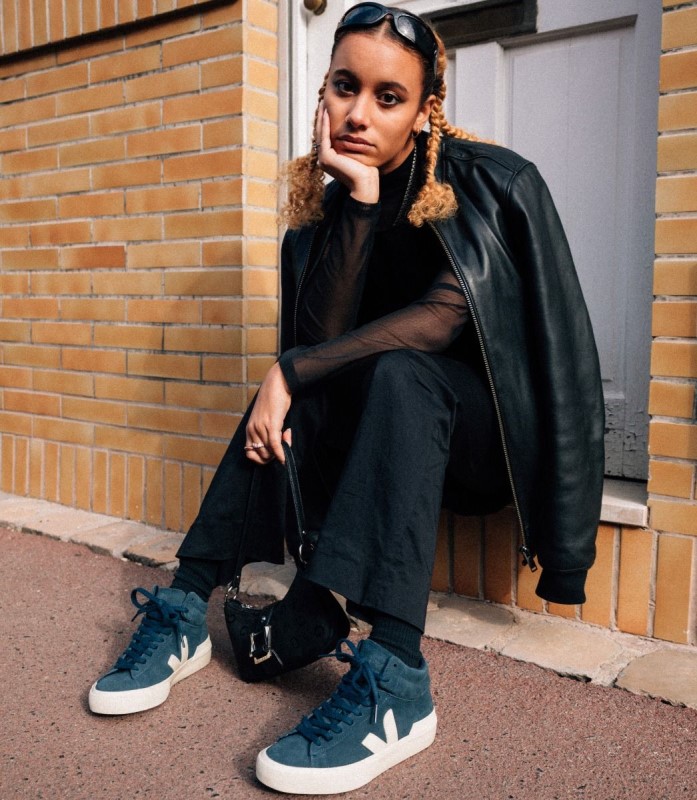 Suede Nautico Pierre Veja Collection Australia
