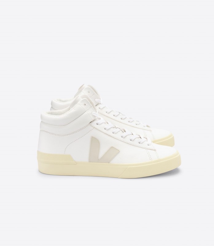 Veja Chromefree Leather White Pierre Butter Collection Australia