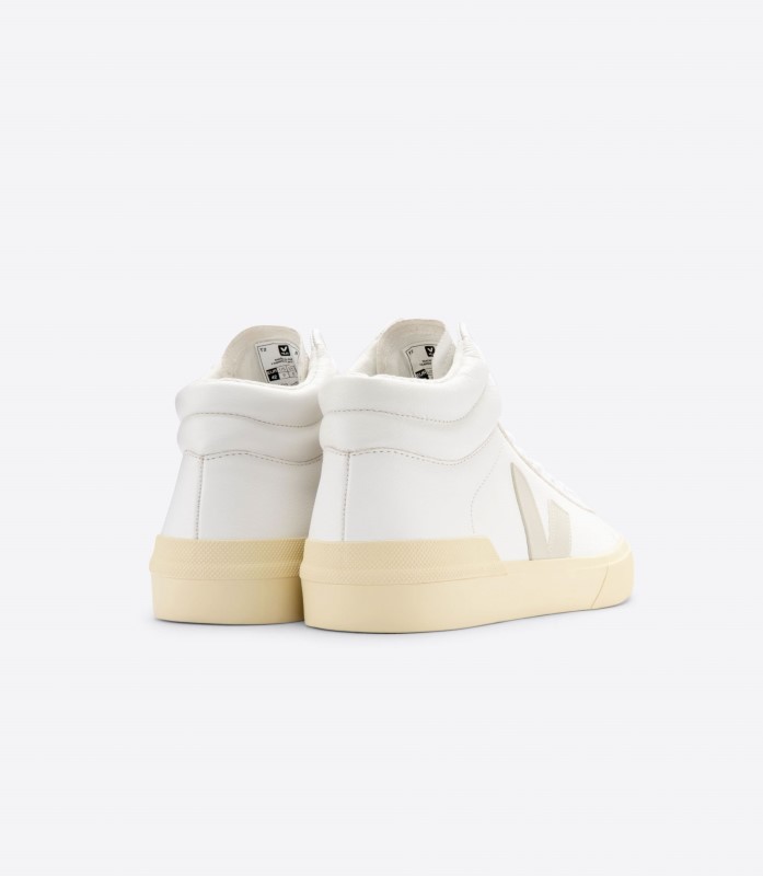 Veja Chromefree Leather White Pierre Butter Collection Australia