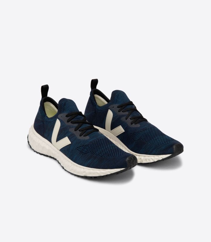 Veja Special V-Knit Mix Blue Pierre Australia