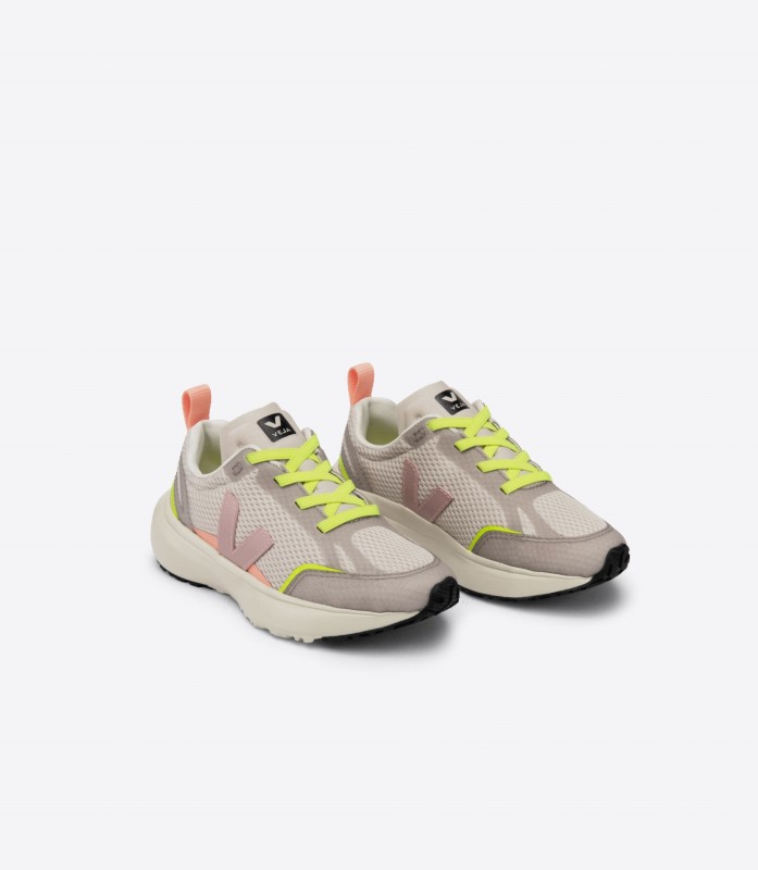Elastic Laces Alveomesh Natural Babe Veja Australia