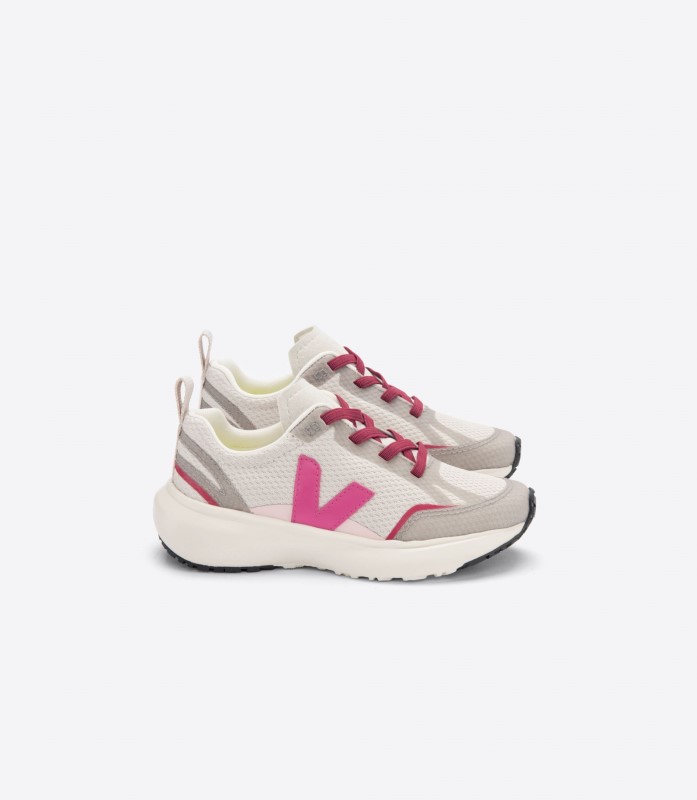 Premium Elastic Laces Alveomesh Natural Mia Veja Australia