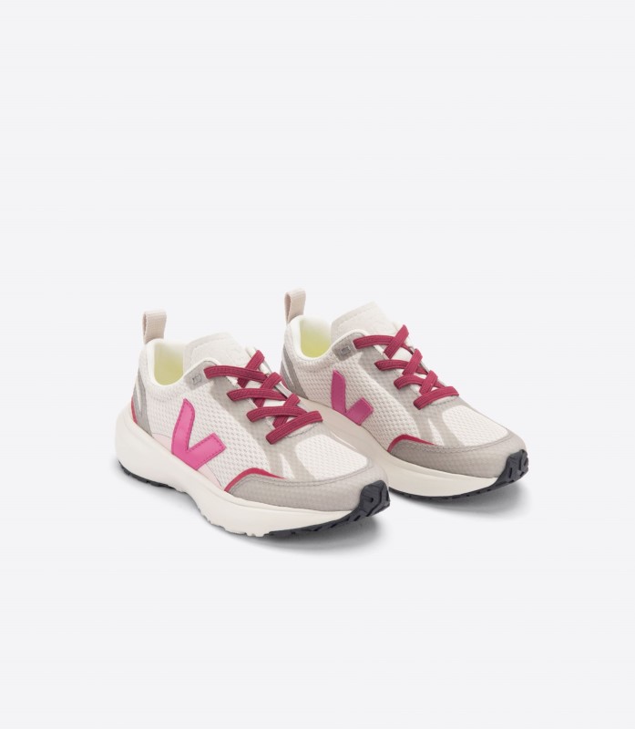 Premium Elastic Laces Alveomesh Natural Mia Veja Australia