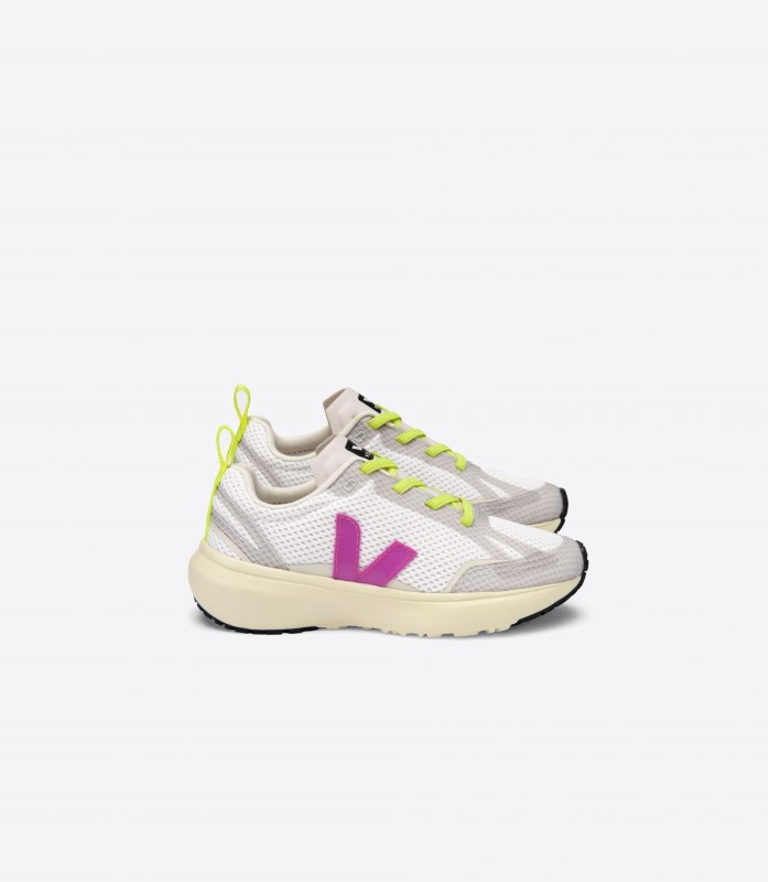 Veja Perfect Elastic Laces White Ultraviolet Australia