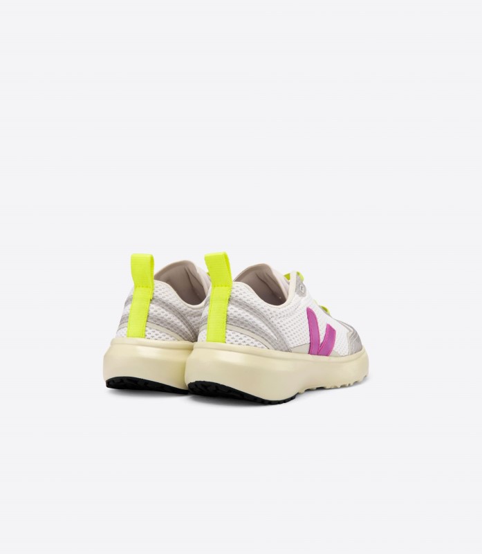 Veja Perfect Elastic Laces White Ultraviolet Australia