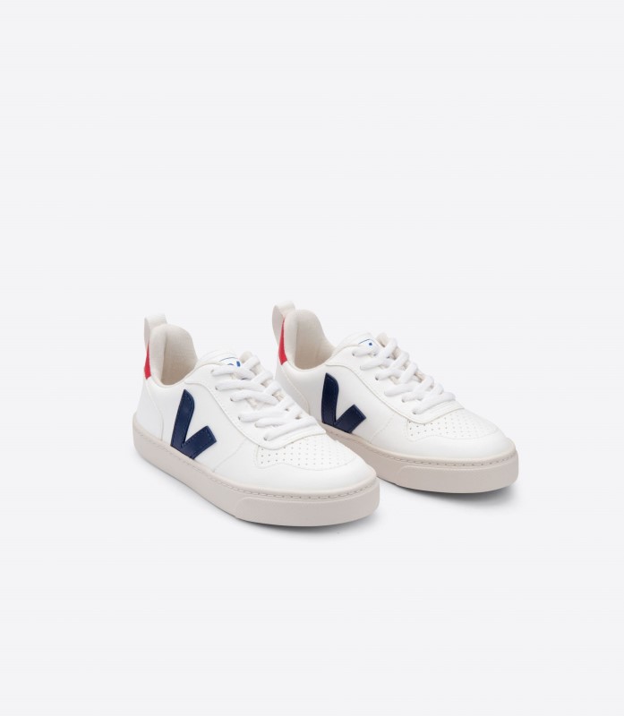 Laces Cwl White Cobalt Pekin Veja Series Australia