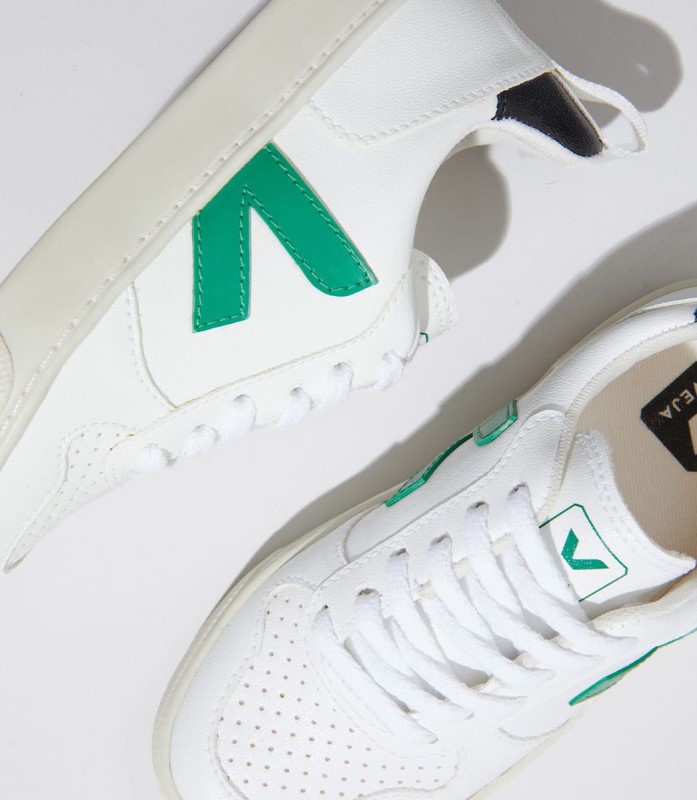 Laces Cwl White Emeraude Black Special Veja Australia