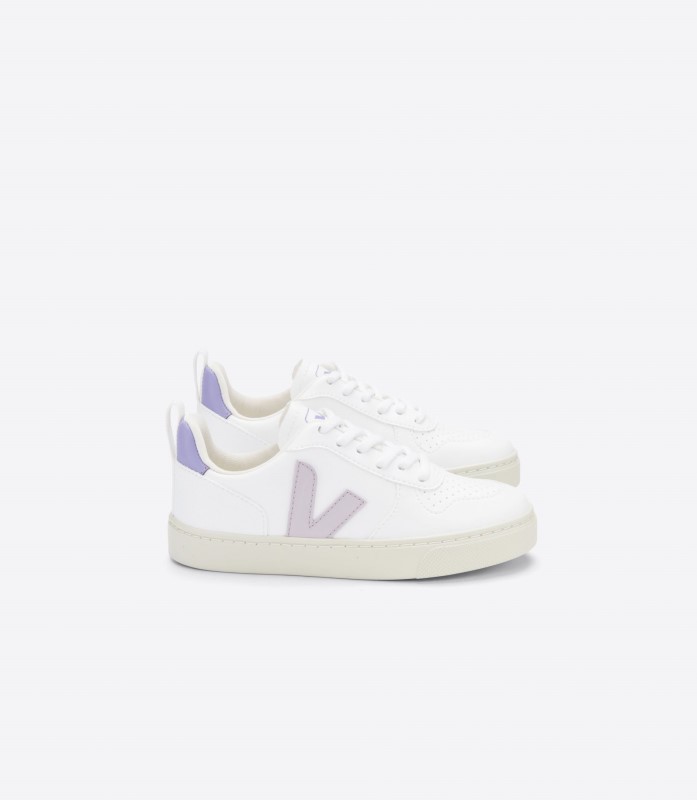 Premium Veja Laces Cwl White Parme Lavande Australia
