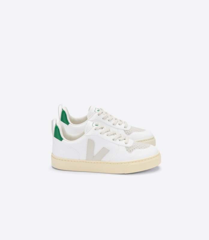 Veja Original Laces Cwl White Pierre Emeraude Australia
