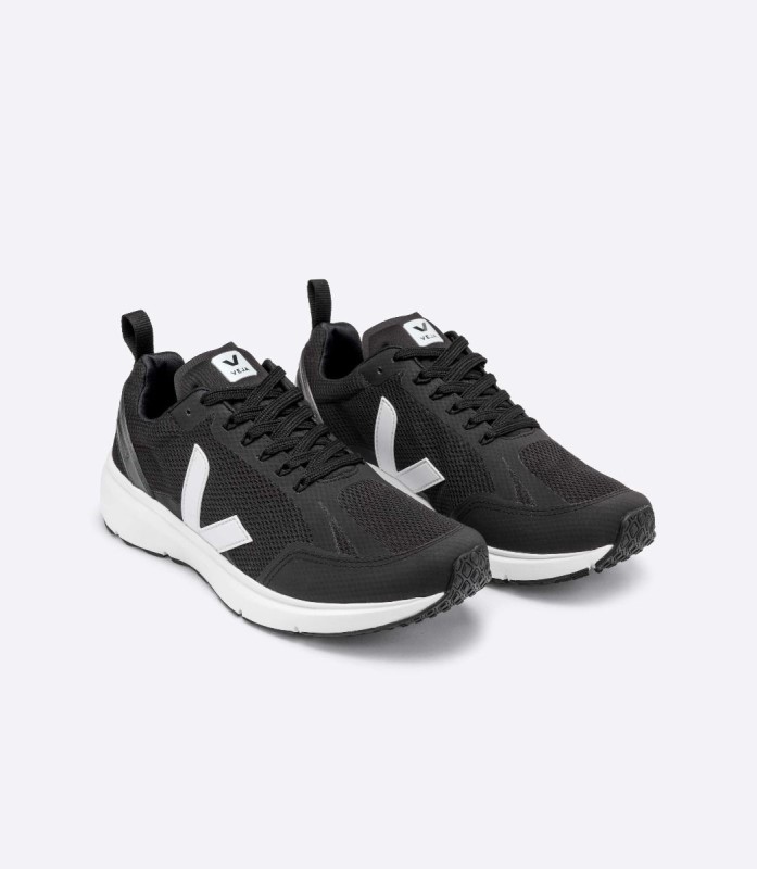 2 Alveomesh Black White Veja Perfect Australia