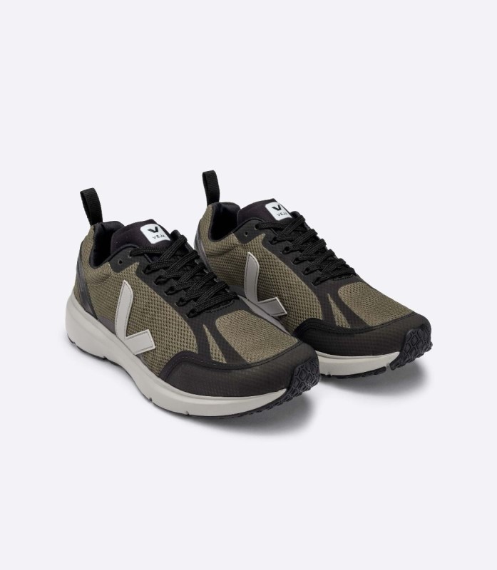 Series 2 Alveomesh Kaki Oxford Grey Black Veja Australia