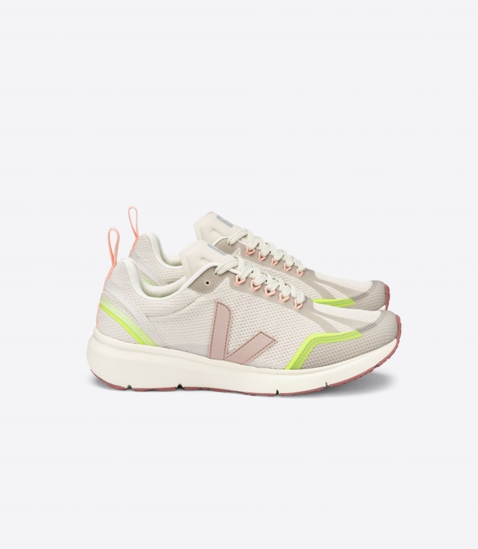 Series 2 Alveomesh Natural Babe Jaune Fluo Veja Australia