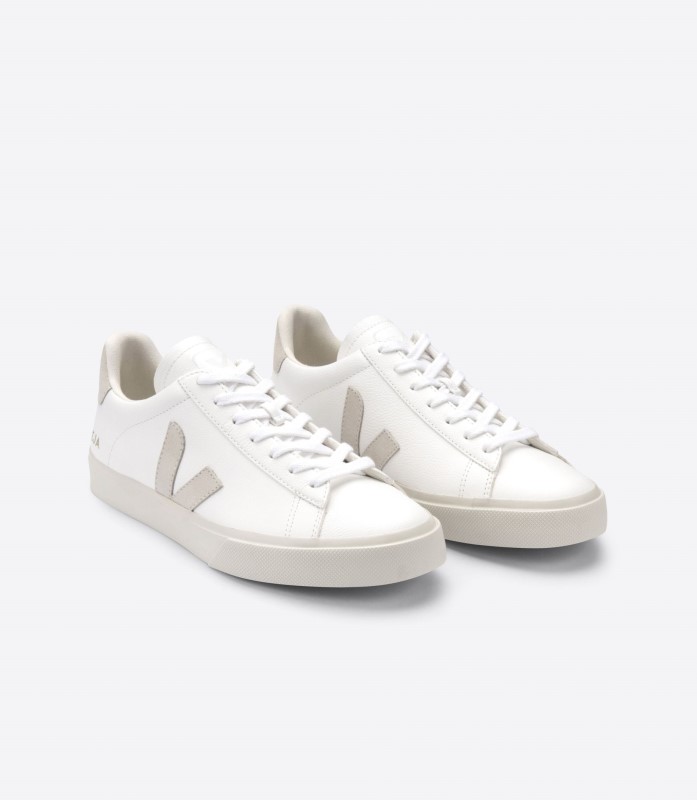 Chromefree Leather White Natural Special Veja Australia