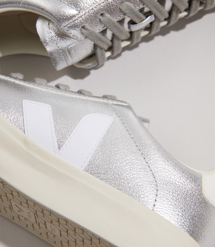 Collection Veja Chromefree Silver White Australia