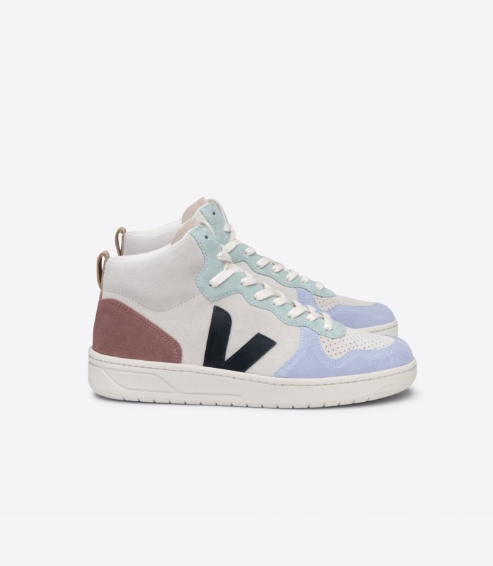 Suede Multico Natural Black Original Veja Australia