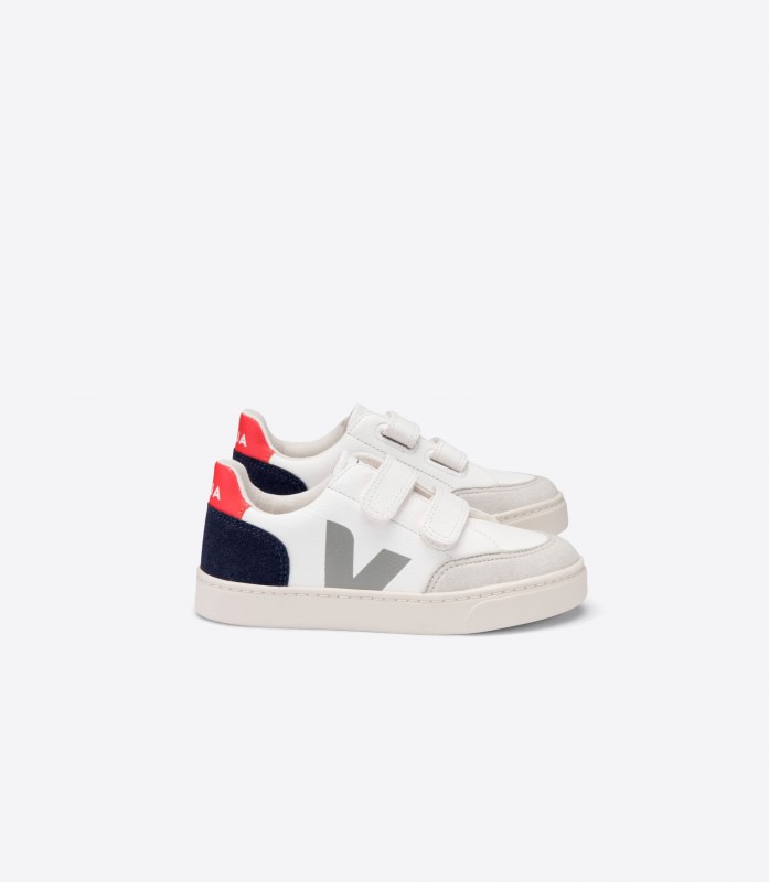 Perfect Veja Chromefree Leather White Multico Nautico Australia