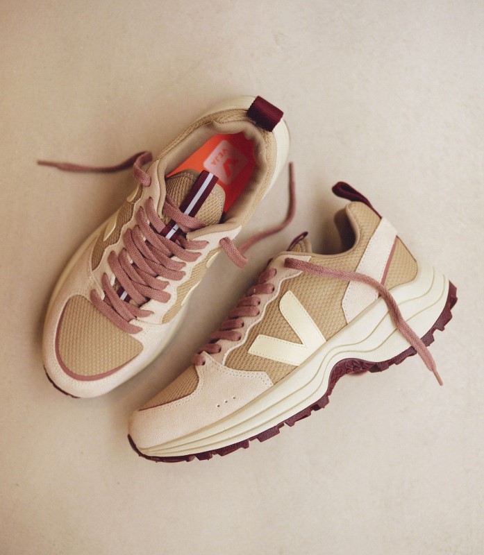 Series Alveomesh Dune Butter Sable Veja Australia