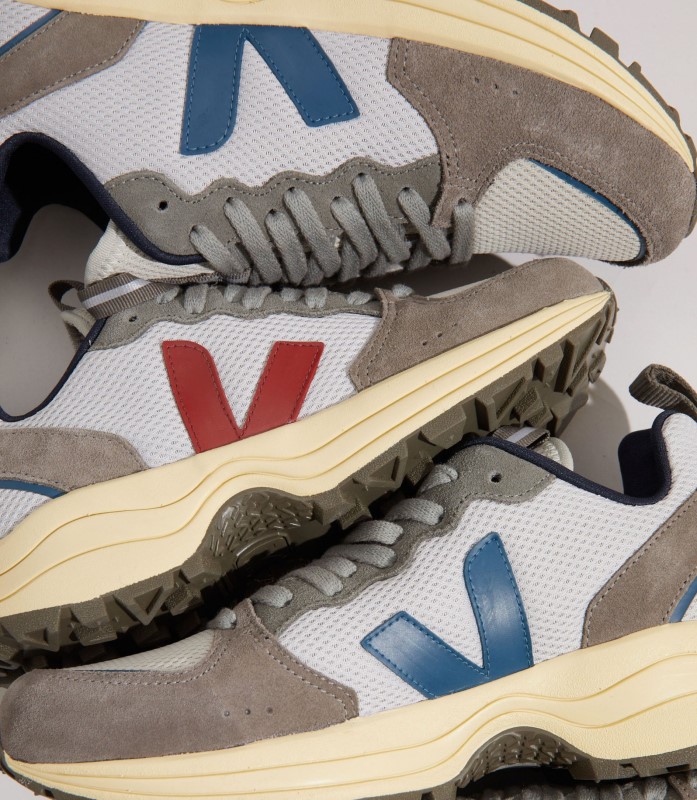 Veja Special Alveomesh Multico Grey Tarmac Australia