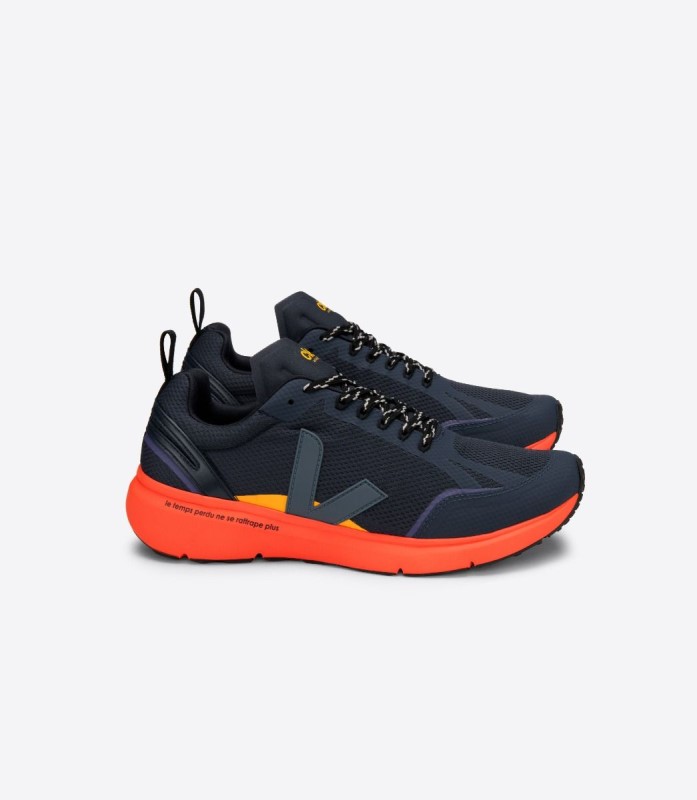 Collection 2 Veja X Ciele Nautico Orange Fluo Australia